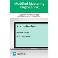 Structural Analysis -- Mastering Engineering with Pearson eText Access Code