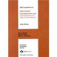 2002 Supplement to Employment Discrimination Law