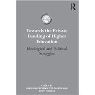 Towards the Private Funding of Higher Education