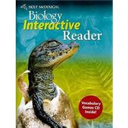 Holt McDougal Biology 2010-Interactive Reader Pupil's edition