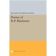 Poems of R.p. Blackmur