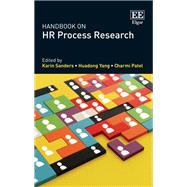 Handbook on HR Process Research