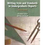 Writing Style and Standards in Undergraduate Reports