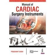 Manual of Cardiac Surgery Instruments