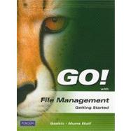 GO! with File Management Getting Started