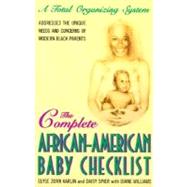 The Complete African-American Baby Checklist