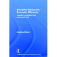 Enterprise Forms and Economic Efficiency: Capitalist, Cooperative and Government Firms