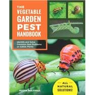 The Vegetable Garden Pest Handbook Identify and Solve Common Pest Problems on Edible Plants - All Natural Solutions!