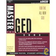 Master the Ged 2003