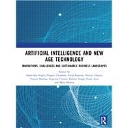 Artificial Intelligence and New Age Technology book cover, ISBN 9781003740063