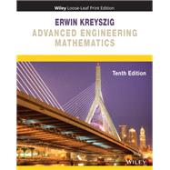 Advanced Engineering Mathematics, 10th Edition WileyPLUS Multi-term
