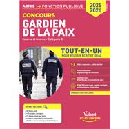 Concours Gardien de la paix - Catégorie B - Tout-en-un - 20 tutos + fil d'actu offerts