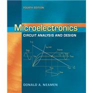 Microelectronics Circuit Analysis and Design