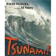 Library Book: Tsunami!