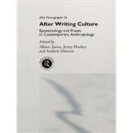 After Writing Culture: Epistemology and Praxis in Contemporary Anthropology