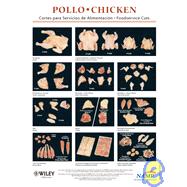 North American Meat Processors Association Spanish Chicken Notebook Guides - Set of 5 / Guías del Cuaderno de Pollo en Español para la Asociación Norteamericana de Procesadores de Carne - Juego de 5