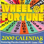 Wheel of Fortune 2000 Calendar