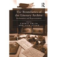 The Boundaries of the Literary Archive