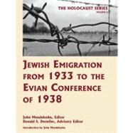 Jewish Emigration from 1933 to the Evian Conference of 1938
