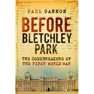 Before Bletchley Park The Codebreakers of the First World War