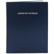 BookFactory Lab Notebook 96 Pages .25 Grid Format 8 7/8 x 11 1/4 (LIRPE-096-LGR-A-LBT1-R)
