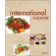 International Cuisine book cover, ISBN 9780470280065