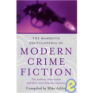 Mammoth Encyclopedia of Modern Crime Fiction