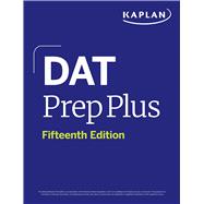 DAT Prep Plus: 2 Practice Tests + Proven Strategies + Online
