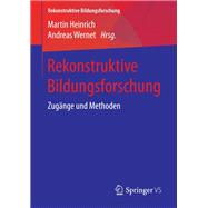 Rekonstruktive Bildungsforschung