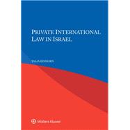 Private International Law in Israel