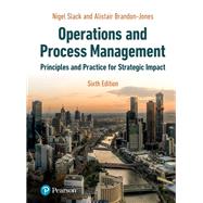 Operations and Process Management