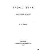 Zadoc Pine and Other Stories