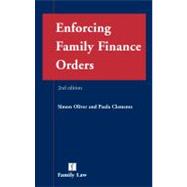 Enforcing Family Finance Orders