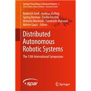 Distributed Autonomous Robotic Systems