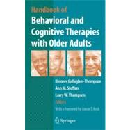 Handbook of Behavioral and Cognitive Therapies With Older Adults