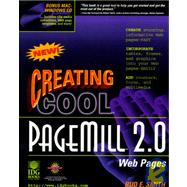 Creating Cool Pagemill 2.0 Web Pages
