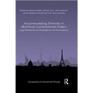 Accommodating Diversity in Multilevel Constitutional Orders