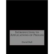 Introduction to Applications of Prolog