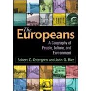 The Europeans A Geography of People, Culture, and Environment