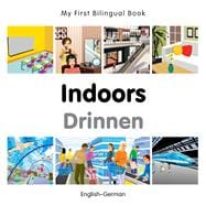 My First Bilingual Book–Indoors (English–German)