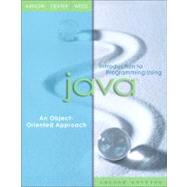 Introduction to Programming Using Java An Object-Oriented Approach