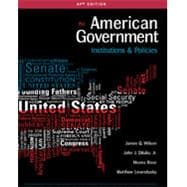 American Government: AP Edition with Fast Track to a 5, 15th Edition