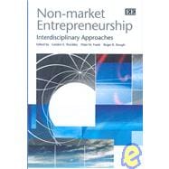 Non-Market Entrepreneurship