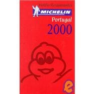 Michelin Red Guide 2000 Portugal