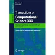 Transactions on Computational Science XXX