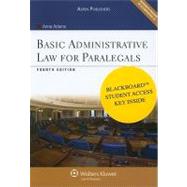 Basic Administrative Law for Paralegals [With CDROM and Access Code]