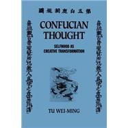 Confucian Thought,9780887060069