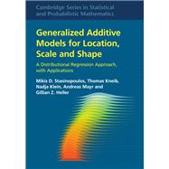 Generalized Additive Models for Location, Scale and Shape