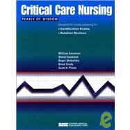 Critical Care Nursing Pearls of Wisdom