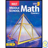 Holt Middle School Math, Course 2
